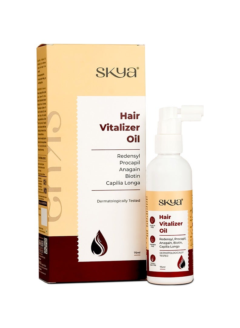 Skya Hair Vitalizer Oil, 75 ml