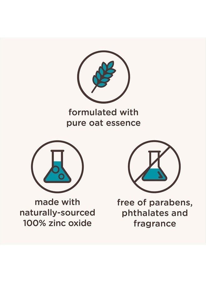 Aveeno Kids Continuous Protection Zinc Oxide Mineral Sunscreen Stick for Sensitive Skin, Face & Body Sunscreen Stick for Kids with Broad Spectrum SPF 50, Sweat- & Water-Resistant, 1.5 oz - Image 5