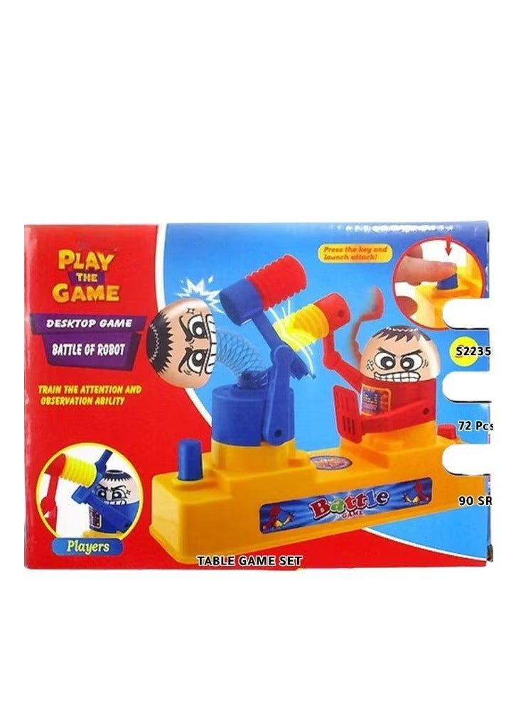 Rally Robot Hammer Battle Game for Kids Endless Challenge Fun Competitive Toy for Outdoor Indoor Play - Image 4