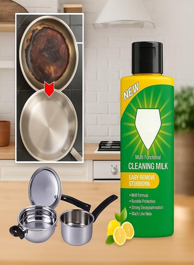 CARADIN multifunctional cleaner, Powerful Multifunctional Cleaner, Multifunctional Concentrated Cleansing Lotion, Multifunctional Cleaner Liquid, High-Performance Cleaning Agent for Kitchen & Bathroom (3 pc) - Image 2