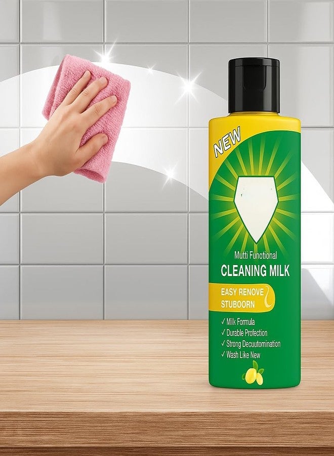 CARADIN multifunctional cleaner, Powerful Multifunctional Cleaner, Multifunctional Concentrated Cleansing Lotion, Multifunctional Cleaner Liquid, High-Performance Cleaning Agent for Kitchen & Bathroom (3 pc) - Image 4