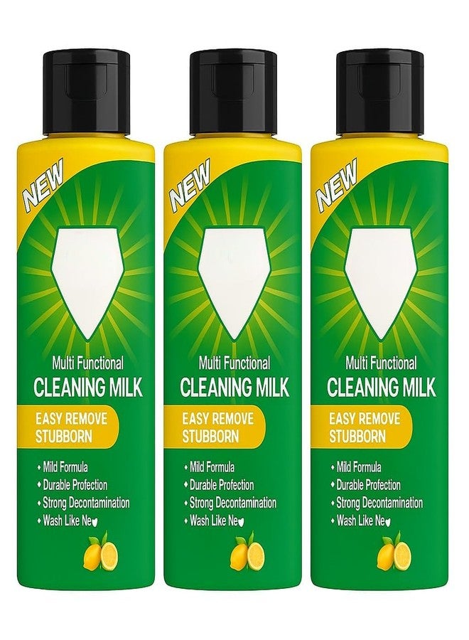 CARADIN multifunctional cleaner, Powerful Multifunctional Cleaner, Multifunctional Concentrated Cleansing Lotion, Multifunctional Cleaner Liquid, High-Performance Cleaning Agent for Kitchen & Bathroom (3 pc) - Image 1