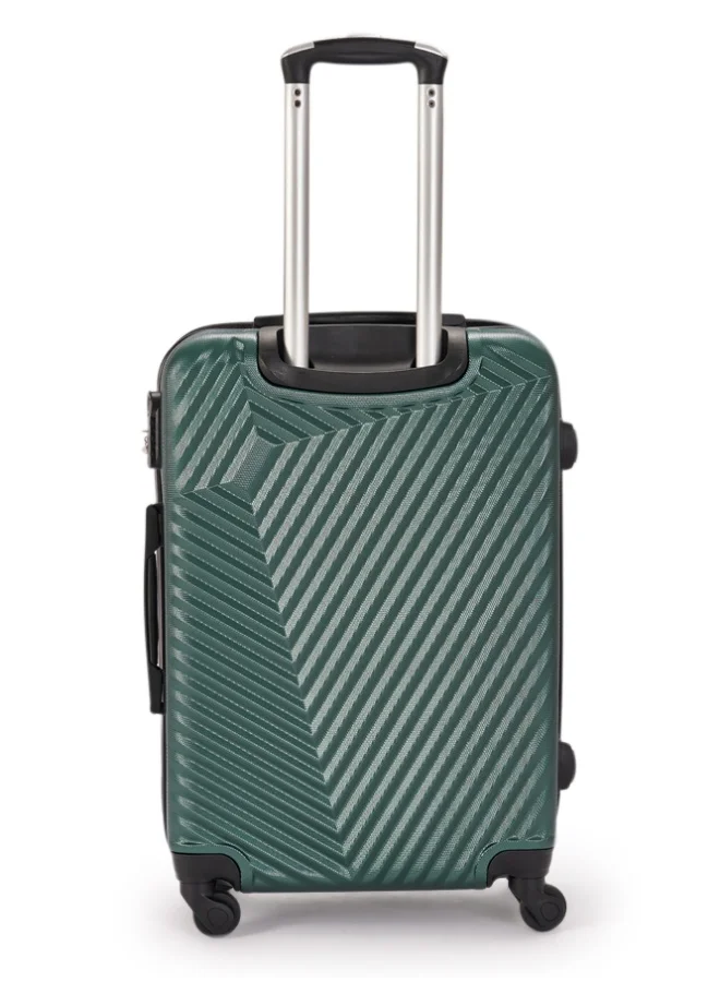 LIMRA Travel Bags it consists of 3 luggage bags with a modern design and a solid green color