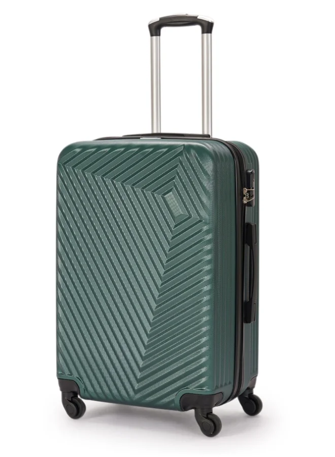 LIMRA Travel Bags it consists of 3 luggage bags with a modern design and a solid green color