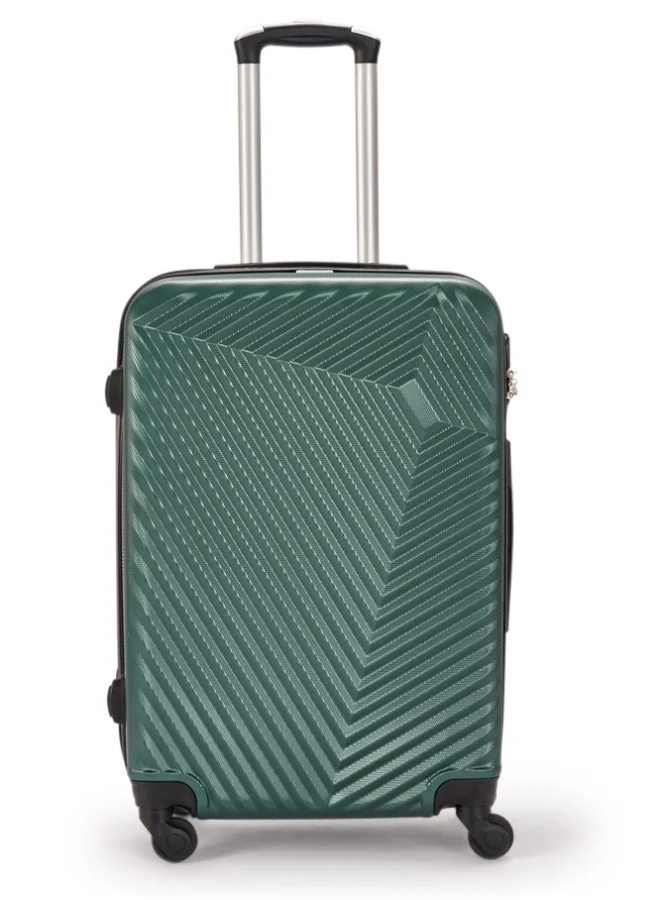 LIMRA Travel Bags it consists of 3 luggage bags with a modern design and a solid green color