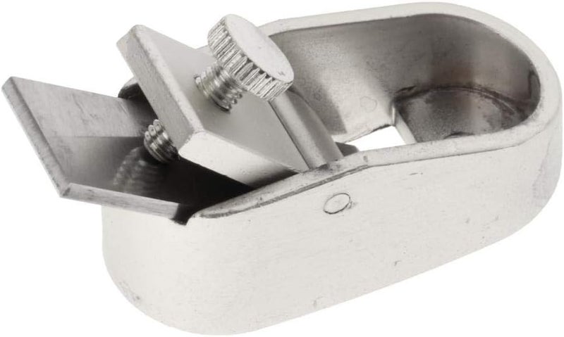 كلاراكو أداة يدوية لتسوية الخشب، مسحاج يدوي، مسحاج صغير لتشذيب الخشب، مسحاج لتنعيم الأسطح والحواف، فضي كبير - Image 5