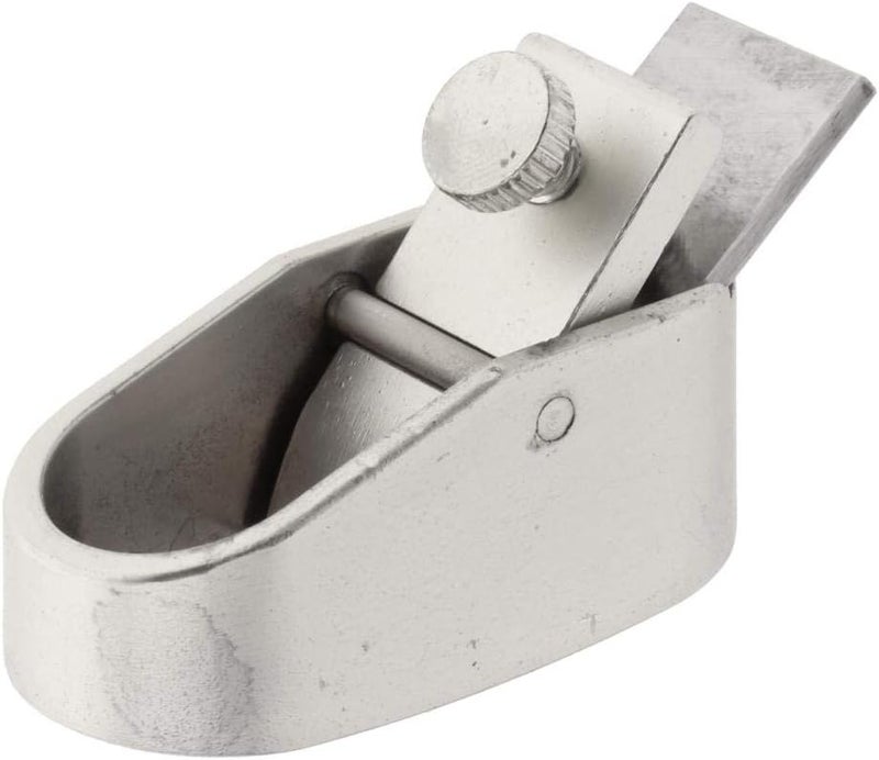 كلاراكو أداة يدوية لتسوية الخشب، مسحاج يدوي، مسحاج صغير لتشذيب الخشب، مسحاج لتنعيم الأسطح والحواف، فضي كبير - Image 3