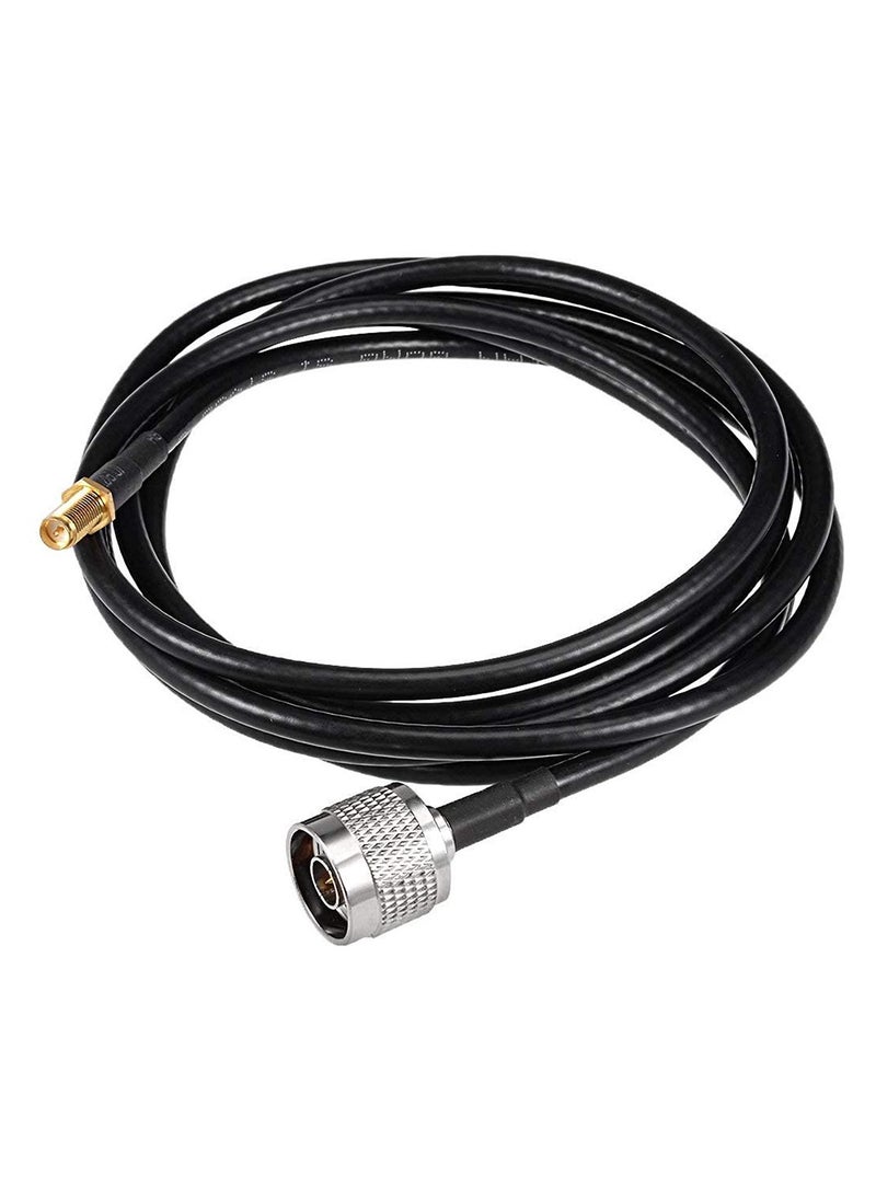 Ohm OHM N-Type Male to RP-SMA Female Antenna Cable RG58 (50Ohm)  - Image 3