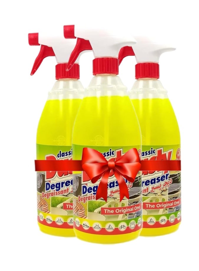Dasty Classic Dasty Degreaser Multi Purpose Cleaners 1 LITER / 3 PCS - Image 1