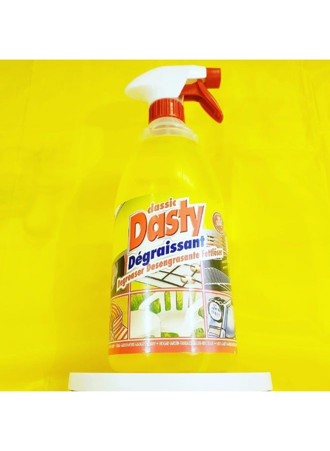 Dasty Classic Dasty Degreaser Multi Purpose Cleaners 1 LITER / 3 PCS - Image 2