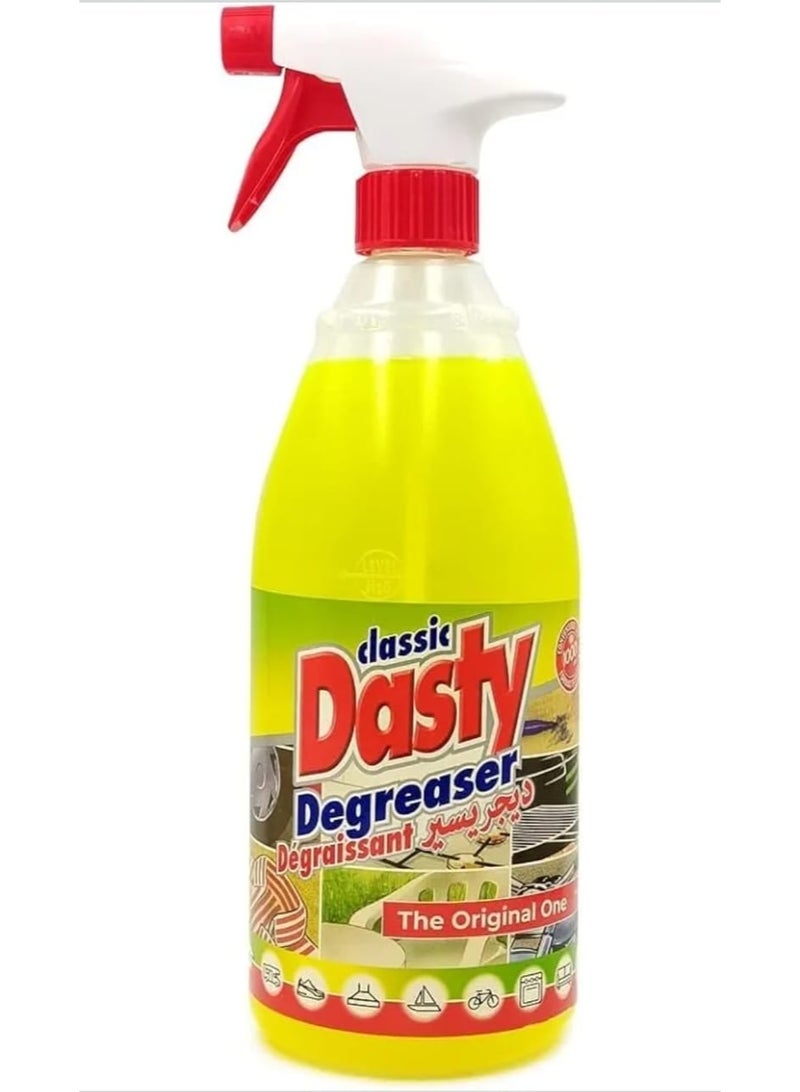 Dasty Classic Dasty Degreaser Multi Purpose Cleaners 1 LITER / 3 PCS - Image 4