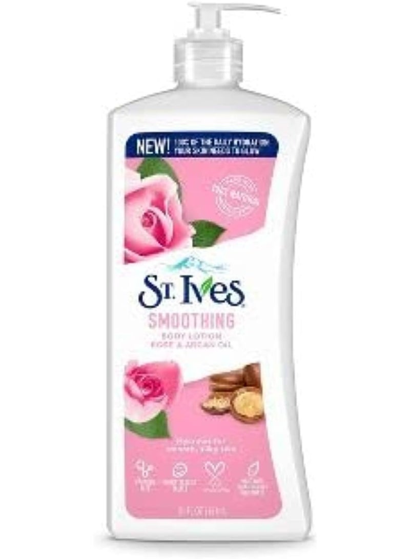 St. Ives Rose & Argan Body Lotion - 21 fl oz 621ml