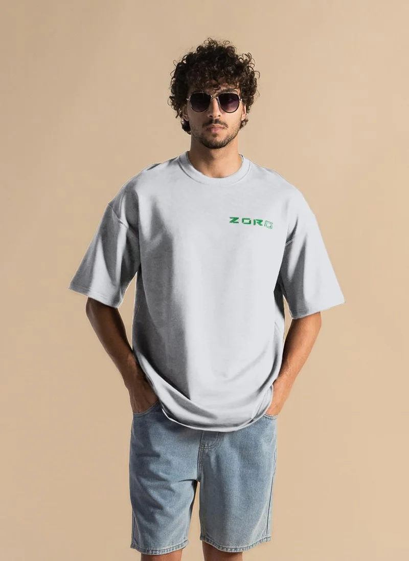 SHAPES LIGHTWEIGHT PRINTED T-SHIRT