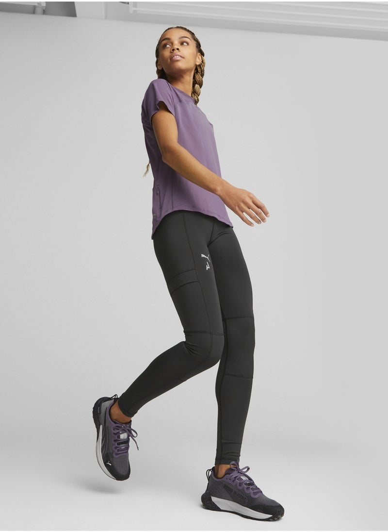 PUMA - SEASONS Full-Length Trail Womens Running Tights - Image 1