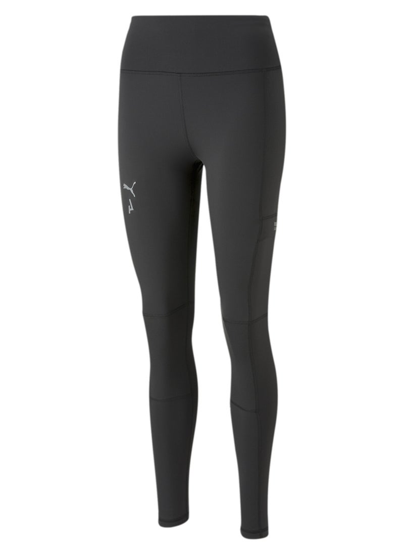 PUMA - SEASONS Full-Length Trail Womens Running Tights - Image 1