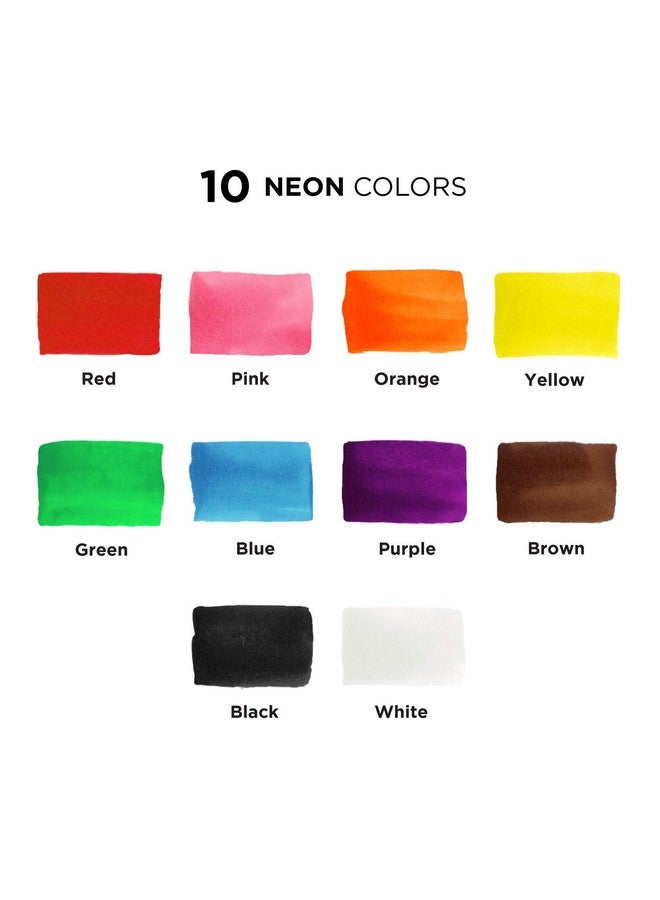 Chalkola 10 Fine Tip Liquid Chalk Markers For Chalkboard Signs Blackboard Window Labels Bistro Glass Car (10 Pack 3Mm) Wet Wipe Erasable Ink Chalk Board Markers 3Mm Reversible Tip Chalk Pens - Image 2