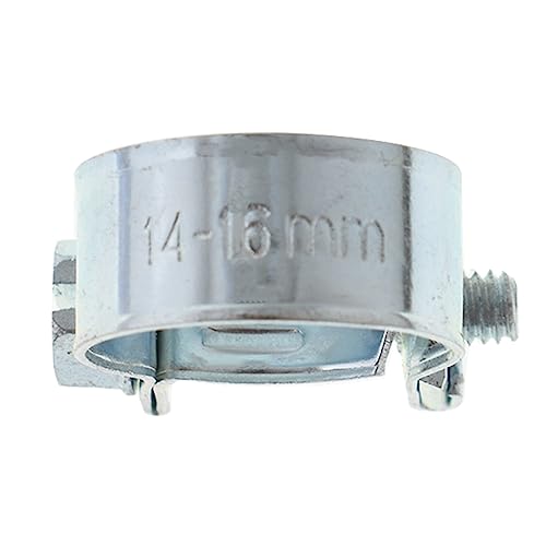 TINVHY 30 Pack 38in Fuel lnjection Hose Clamps Clip Tube Clamp Assortment Kit for Plumbing Automotive and Mechanica Applications - Image 3