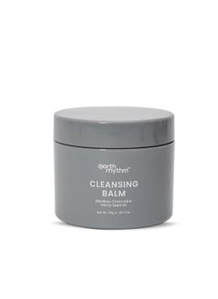 Earth Rhythm Earth Rhythm Deep Pore Charcoal Cleansing Balm  Cleanse Makeup  Removes Excess Oil and Dirt Detoxifies and Clear Pores   For All Skin Type   Men and  Women   40 GM  - Image 1