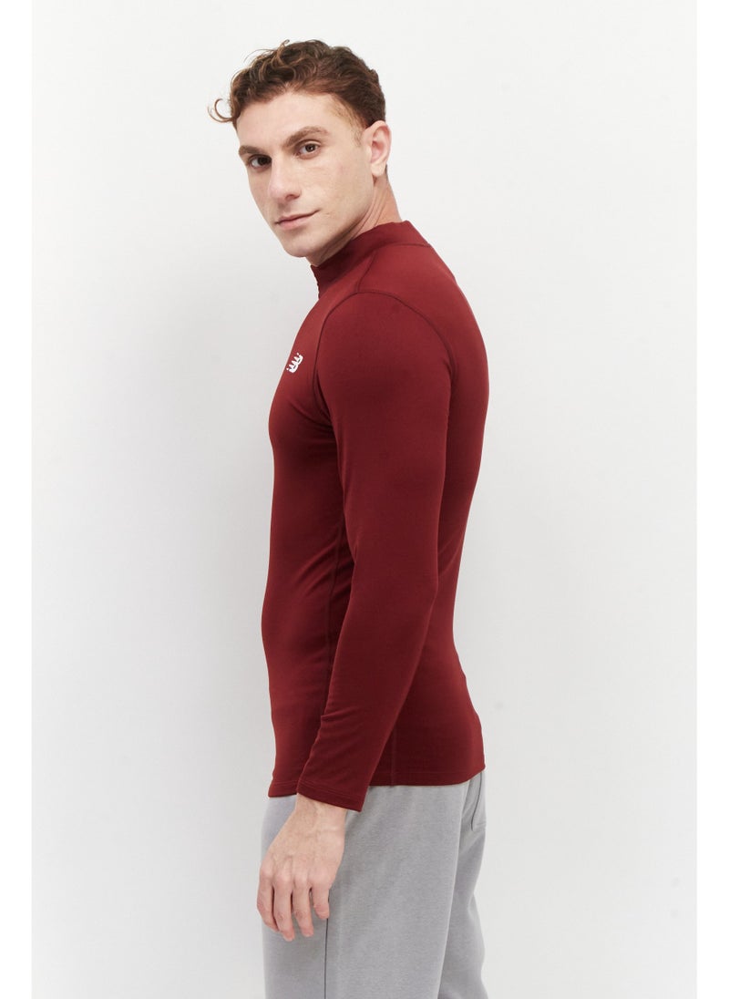 Men Sportswear Fit Long Sleeves Training Sweatshirt, Maroon - pzsku/Z1ED7A542E42D8C96D477Z/45/_/1726066864/39647101-bf06-4d28-9c4a-0e34a11b529a