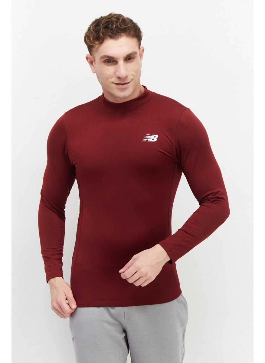 Men Sportswear Fit Long Sleeves Training Sweatshirt, Maroon - pzsku/Z1ED7A542E42D8C96D477Z/45/_/1727187873/53f4d23a-f782-4c87-835e-6091e72485fa