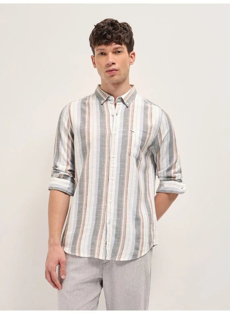 Men’s Long Sleeve Shirt – Classic, Comfortable and Stylish Essential for Work, Travel or Casual Outings