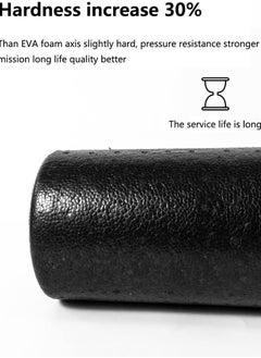 RATSAW High Density Yoga Foam Roller for Back Legs Exercise, Massage Muscle Recovery and for Pain Relief Great for Fitness Enthusiasts of all Levels 60Cm Perfect for Developing Core and Stamina  - Image 2