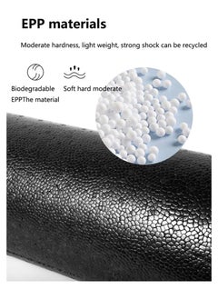 RATSAW High Density Yoga Foam Roller for Back Legs Exercise, Massage Muscle Recovery and for Pain Relief Great for Fitness Enthusiasts of all Levels 60Cm Perfect for Developing Core and Stamina  - Image 3