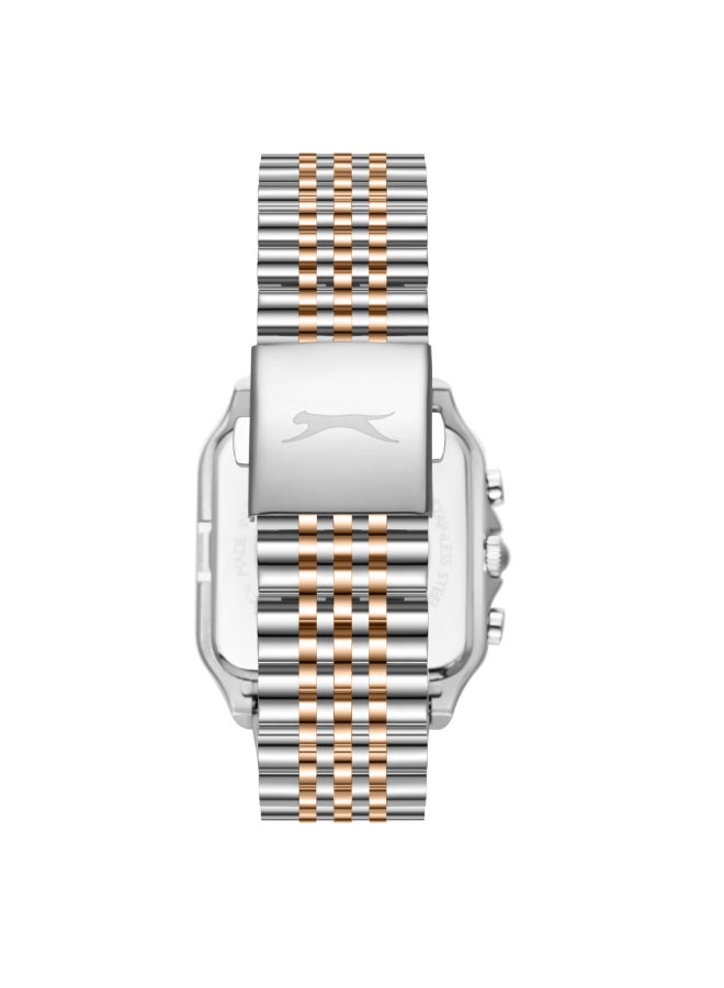 Slazenger Men's Metal Multifunction Watch SL.9.2547.2.03 - 40x50 mm - Image 4