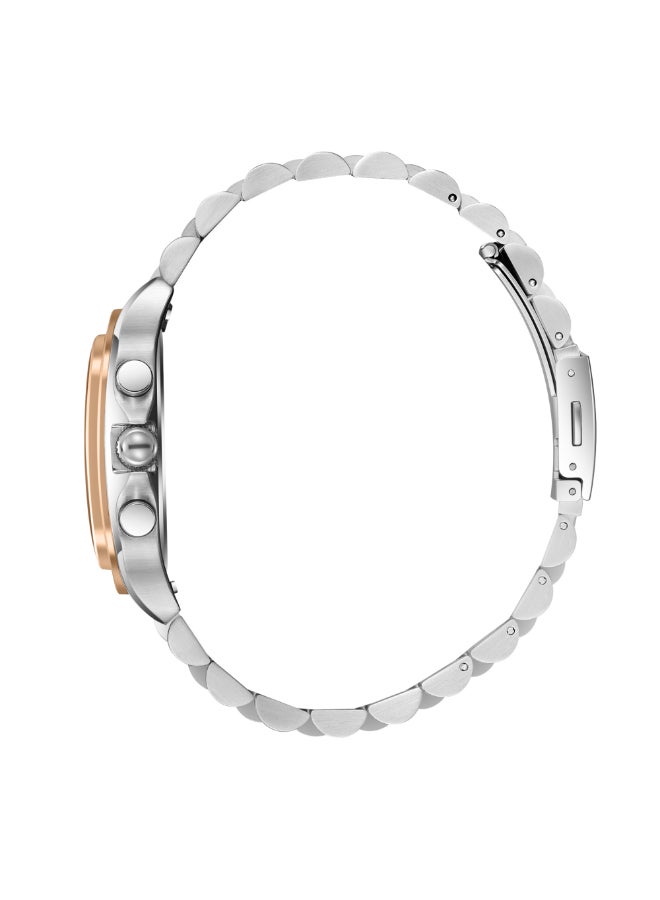 Slazenger Men's Metal Multifunction Watch SL.9.2547.2.03 - 40x50 mm - Image 3