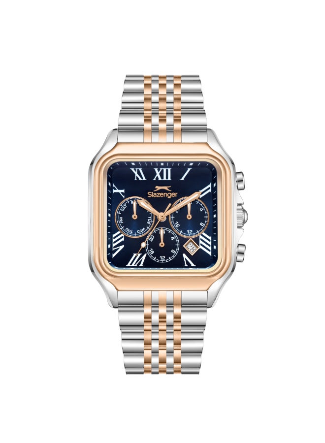 Slazenger Men's Metal Multifunction Watch SL.9.2547.2.03 - 40x50 mm - Image 1