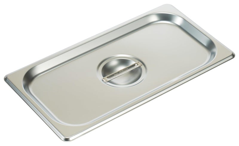 Winco 1/3 Size Solid Cover - Image 1