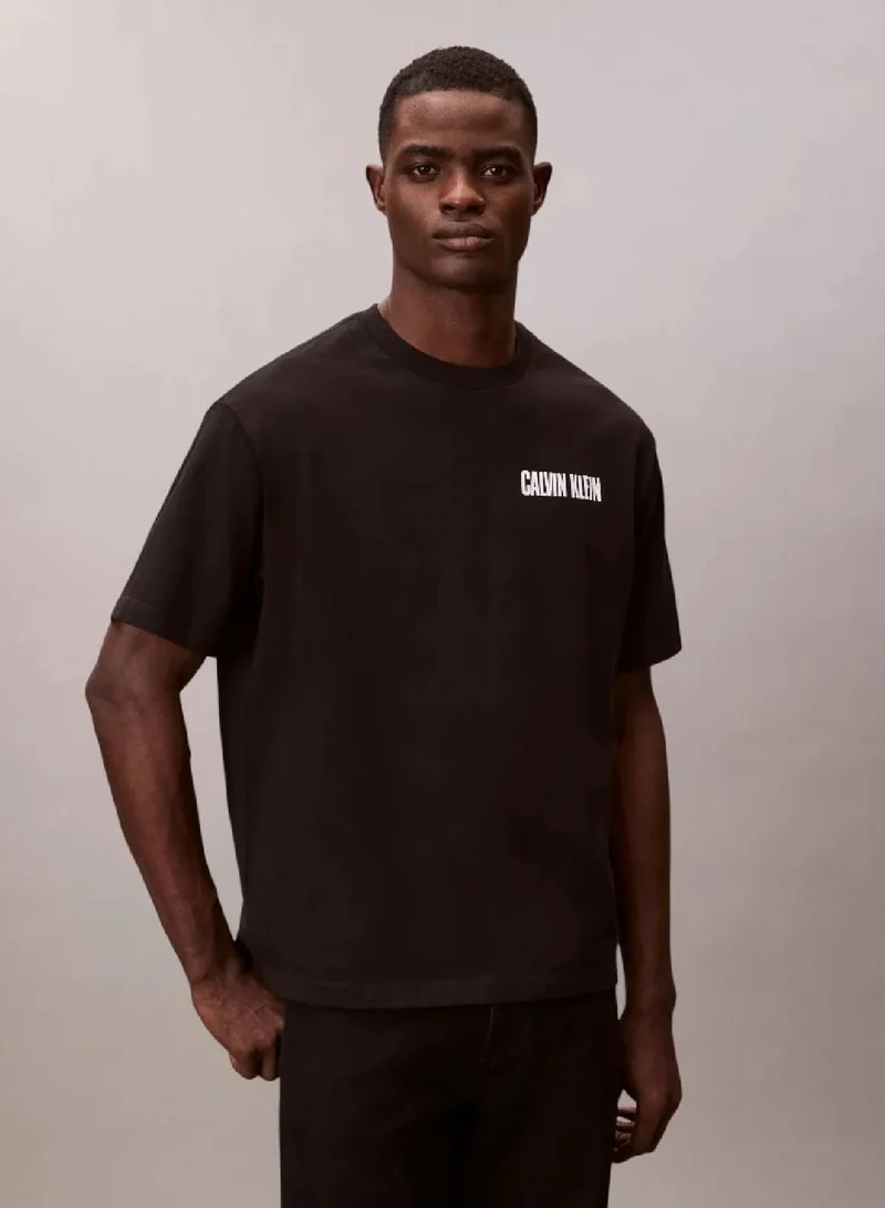 Heavy Jersey Logo T-shirt