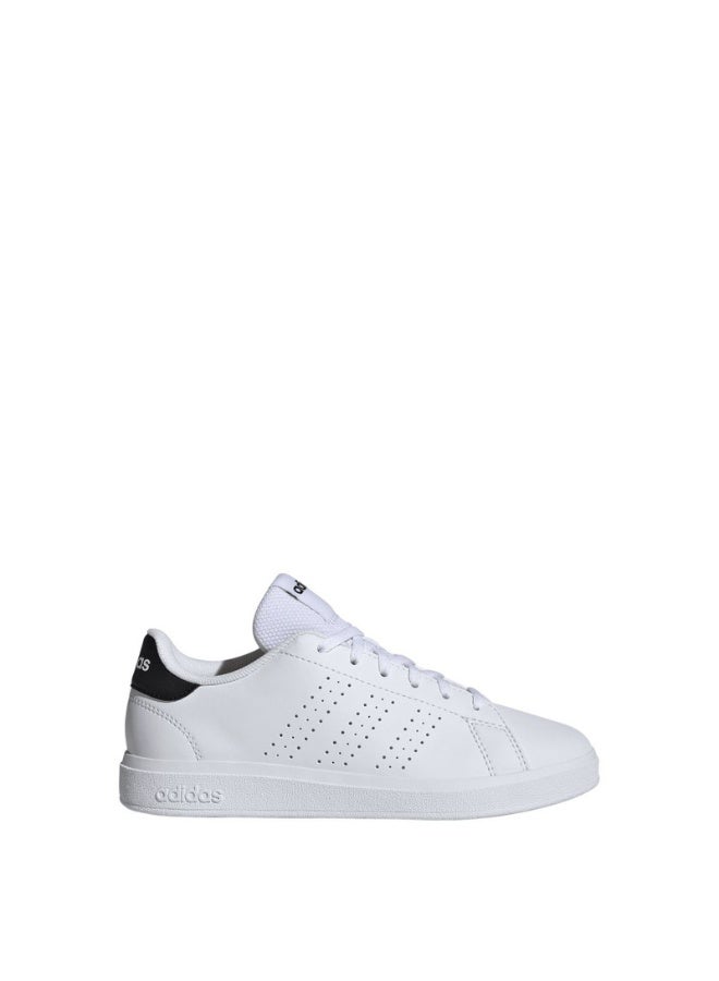 adidas أدفانتج بيس 2.0 جيه أبيض رياضي للأطفال 3  - Image 4