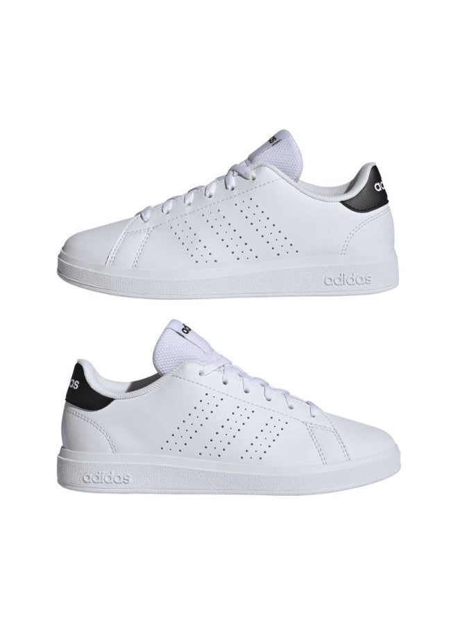 adidas أدفانتج بيس 2.0 جيه أبيض رياضي للأطفال 3  - Image 1