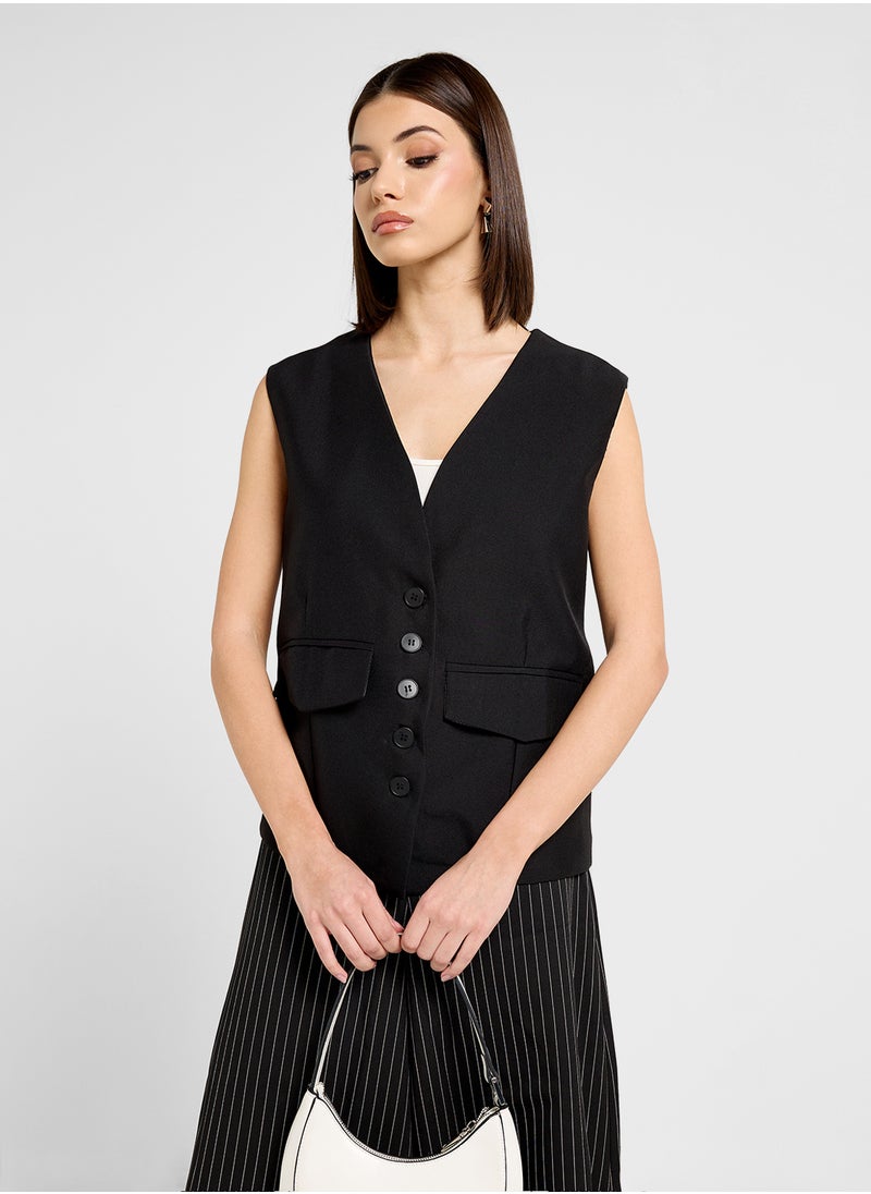 ELLA Tailored Vest  - Image 1