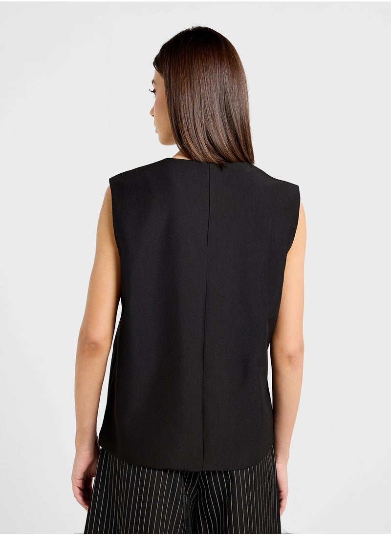 ELLA Tailored Vest  - Image 2