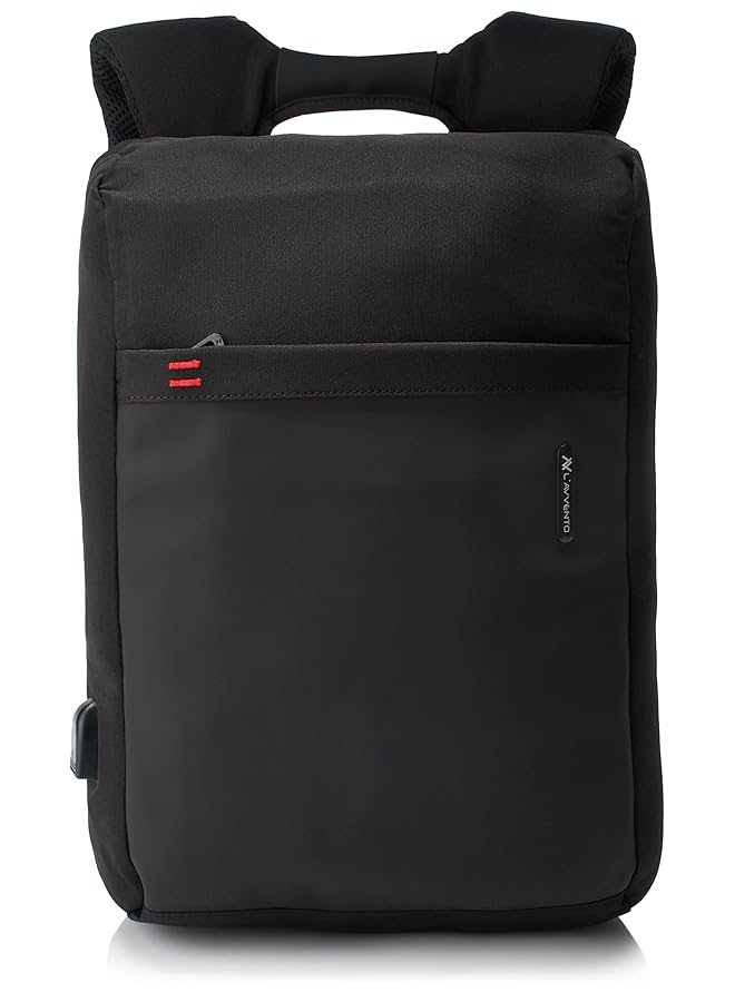 L'avvento Bg34B Discovery Laptop Backpack Bag 15.6 Inch Size Black - Image 1