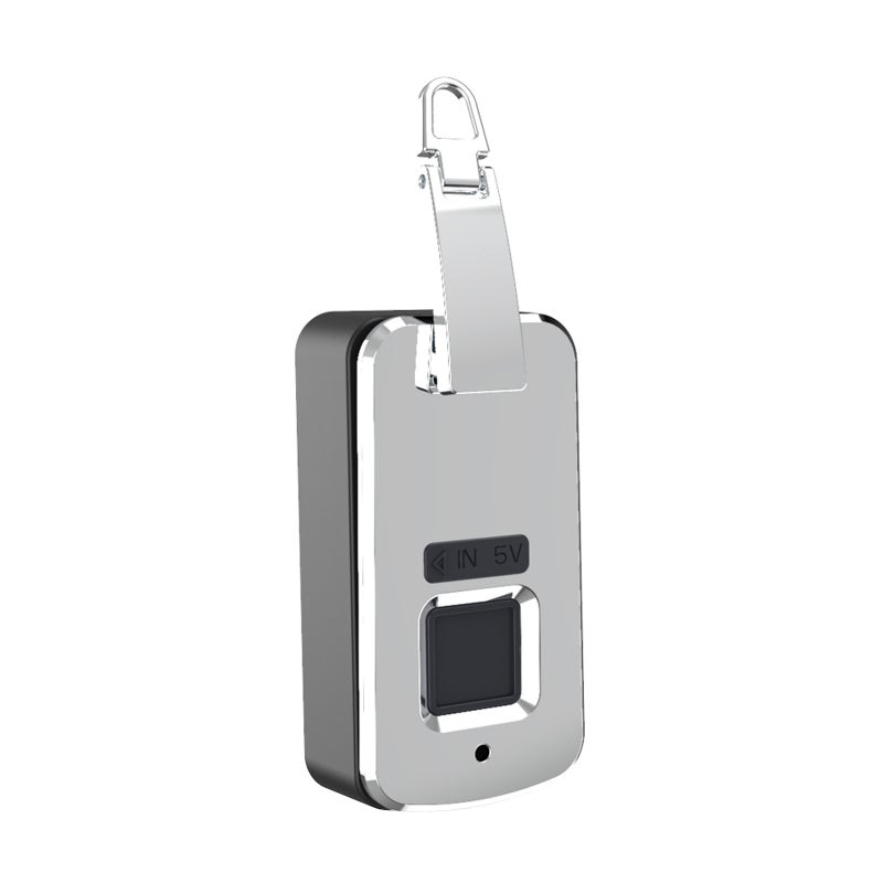 Portable Mini Smart Fingerprint Lock Smart Padlock for Suitcase Backpack Handbags - Image 1