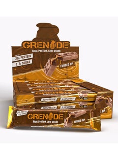 Grenade High Protein Bar Low Sugar Fudged Up Flavor Box Of 12 - pzsku/Z1ED7E1915B7BA7338506Z/45/_/1681231048/eee01e19-034b-4e96-afa2-087d68c8bcc7