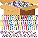 Jerify 100 Pcs Classic Kaleidoscopes Bulk Kids Birthday Party Favor Educational Kaleidoscope Toy Return Gift Retro Goody Bag Fillers for School Classroom Carnival Prizes Random Pattern - Image 2