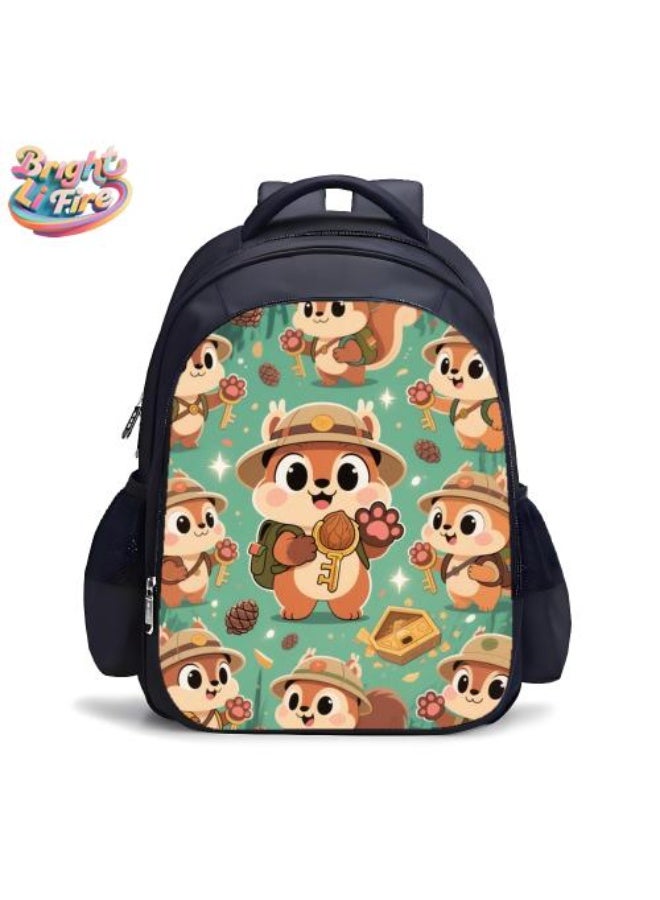 Bright Li Fire The latest version of the best-selling small-size schoolbag (students under the age of 12, primary school students, children to school) - Image 1