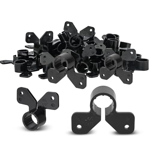 EFIELD 50-Pack EFIELD 1/2-inch Suspension Pipe Clamps For Pex, Copper, CPVC Pipe,(PPSU1807059) - Image 1