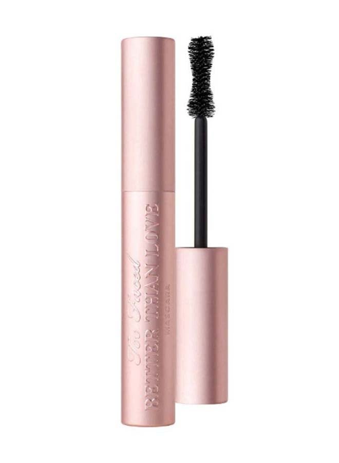 Too Faced Better Than Love Mascara Black - Image 1