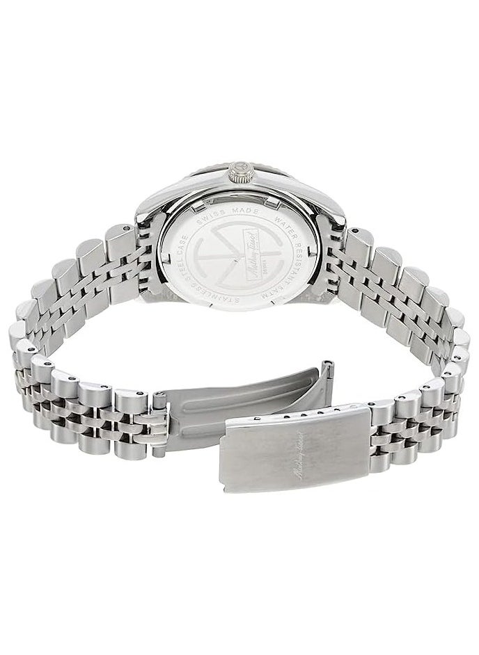 Mathey-Tissot - Mathy Quartz White Dial Ladies Watch D809AQI - Image 1