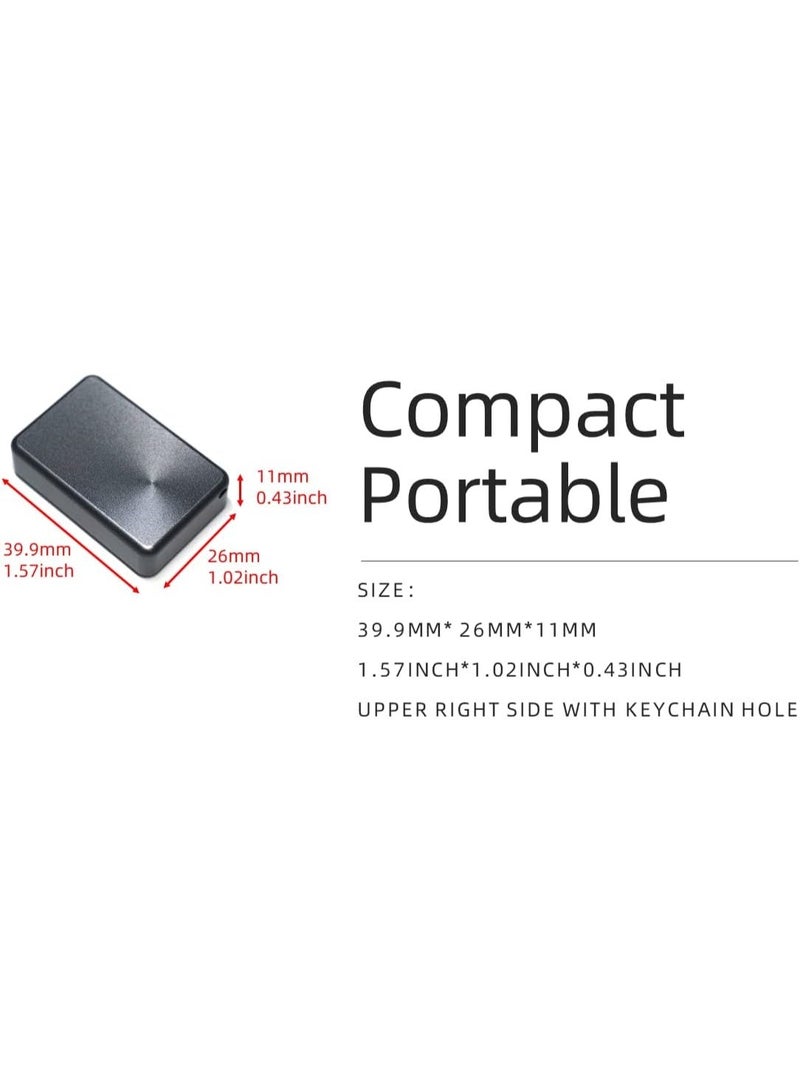 2230 NVMe SSD to USB 3.2 Gen 2 10Gb/s Adapter Box – with Type-A and Type-C Cables – Supports M-Key and B+M Key - Image 3