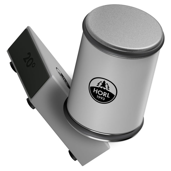 2 CRUISE ROLLING KNIFE SHARPENER FOR STRAIGHT EDGE KNIFE SHARPENING KIT FOR KITCHEN KNIVES ENGINEERED IN GERMANY WITH INDUSTRY DIAMONDS FOR STEEL OF ANY HARDNESS WITH 20 DEGREES
