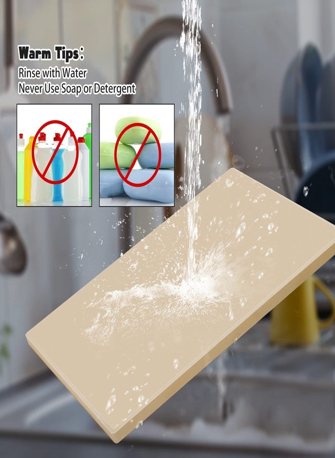 Mimiuo Pizza Stone and Wood Peel Set for Oven and Grill - 12x15 Inch Rectangular Baking Stone with Bamboo Peel, Perfect for Crisp Crust Pizza, Breads, Cheese, and More - Image 4