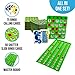 Regal Games Regal Bingo Game Set for Adults and Kids 50 Bingo Cards with Sliding Windows Reusable Large Bingo Cards 1 Master Board Fun Family Game Night No Chips Daubers Needed Green - Image 4