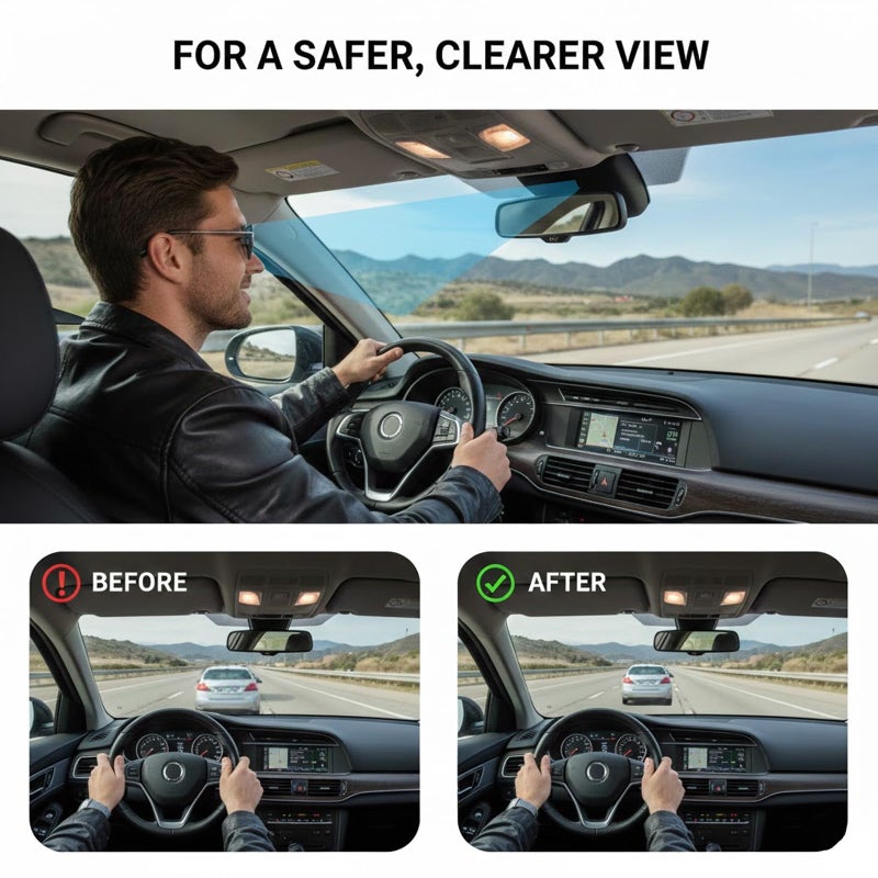 Cupocupa Seat Cushion for Car Truck Driver, Memory Foam Seat Cushion with Adjustable Strap,Ergonomic Lumbar/Back Support & Sciatica Relief for Long Drives, Orthopedic Cushion for Office Chair, Car, Semi Truck - Image 4