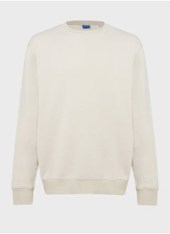 Jorbradley Culture Crew Neck Sweatshirt